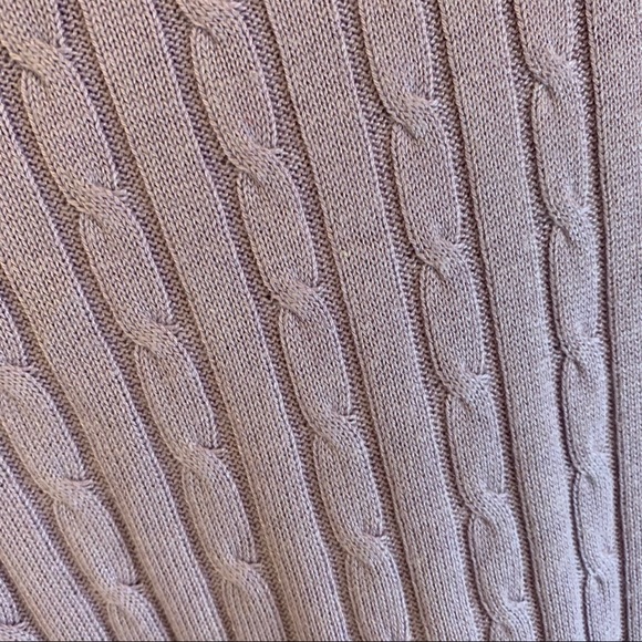 Express crewneck silk and cashmere sweater - Picture 3 of 5